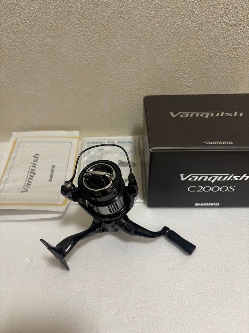 23ヴァンキッシュ C2000S スピニングリール
