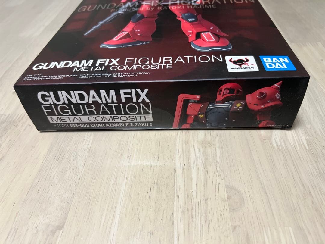 ビ*ン様 GUNDAM FIX FIGURATION MS-05S シャア専用ザ