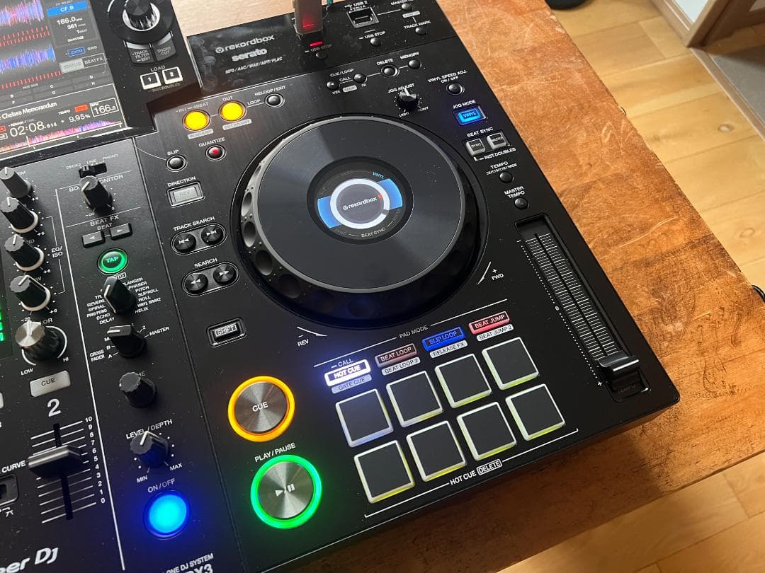Pioneer DJ XDJ-RX3 コントローラー + 専用カバー