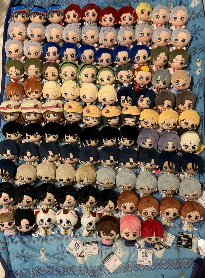 ちびぐるみ　108個　まとめうり　アイドルマスター　夢色キャスト　など