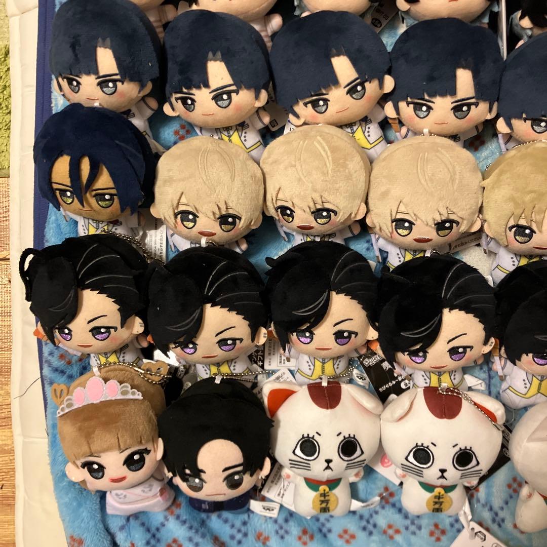 ちびぐるみ　108個　まとめうり　アイドルマスター　夢色キャスト　など
