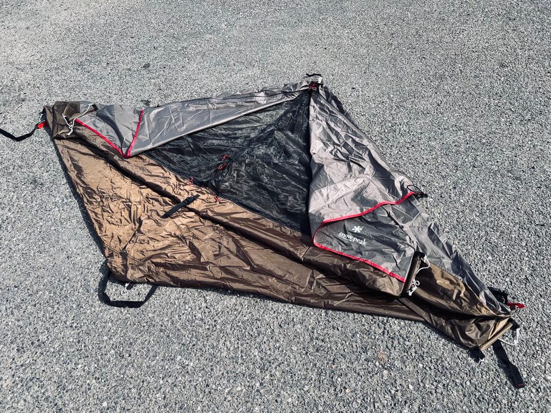 【稀少＊美品】スノーピーク ランドステーション インナールームS