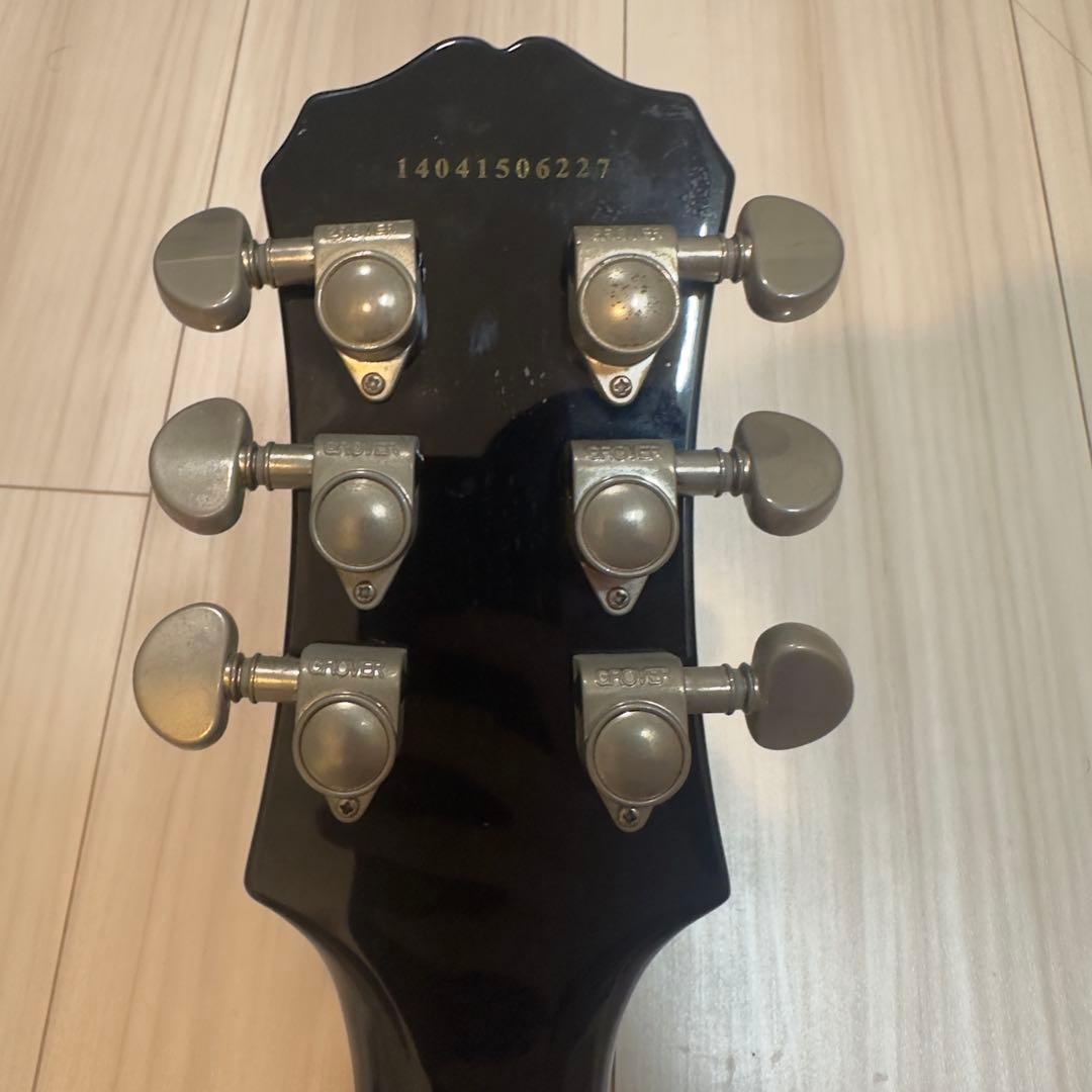 Epiphone レスポール スタンダード Ebony オマケ付き【訳あり】
