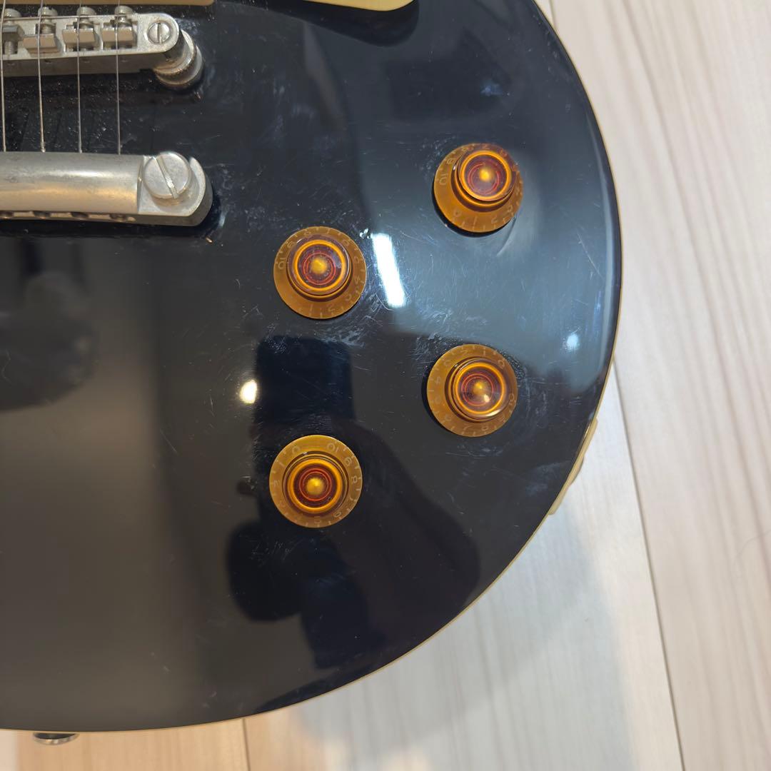 Epiphone レスポール スタンダード Ebony オマケ付き【訳あり】