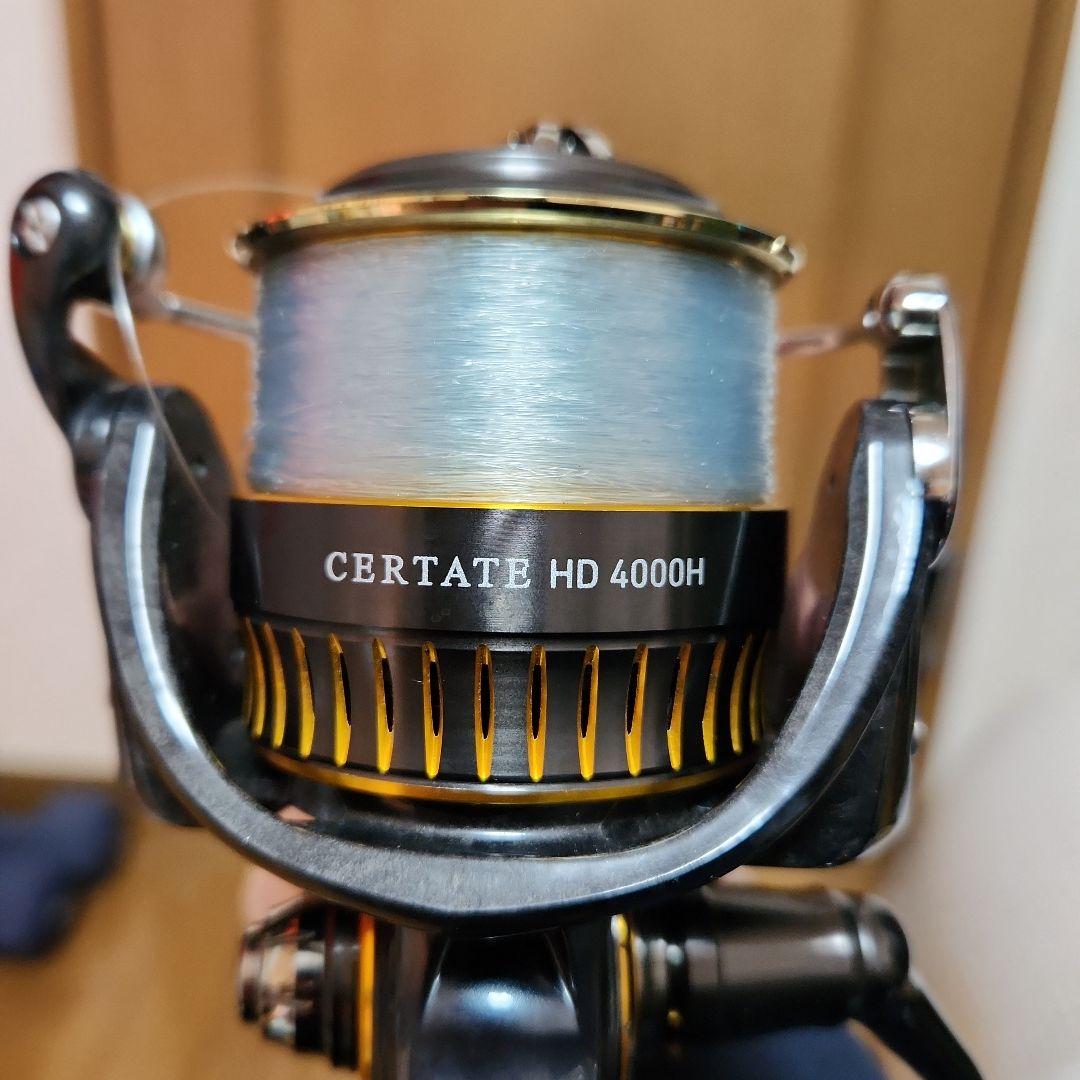 DAIWA CERTATE HD 4000H スピニングリール