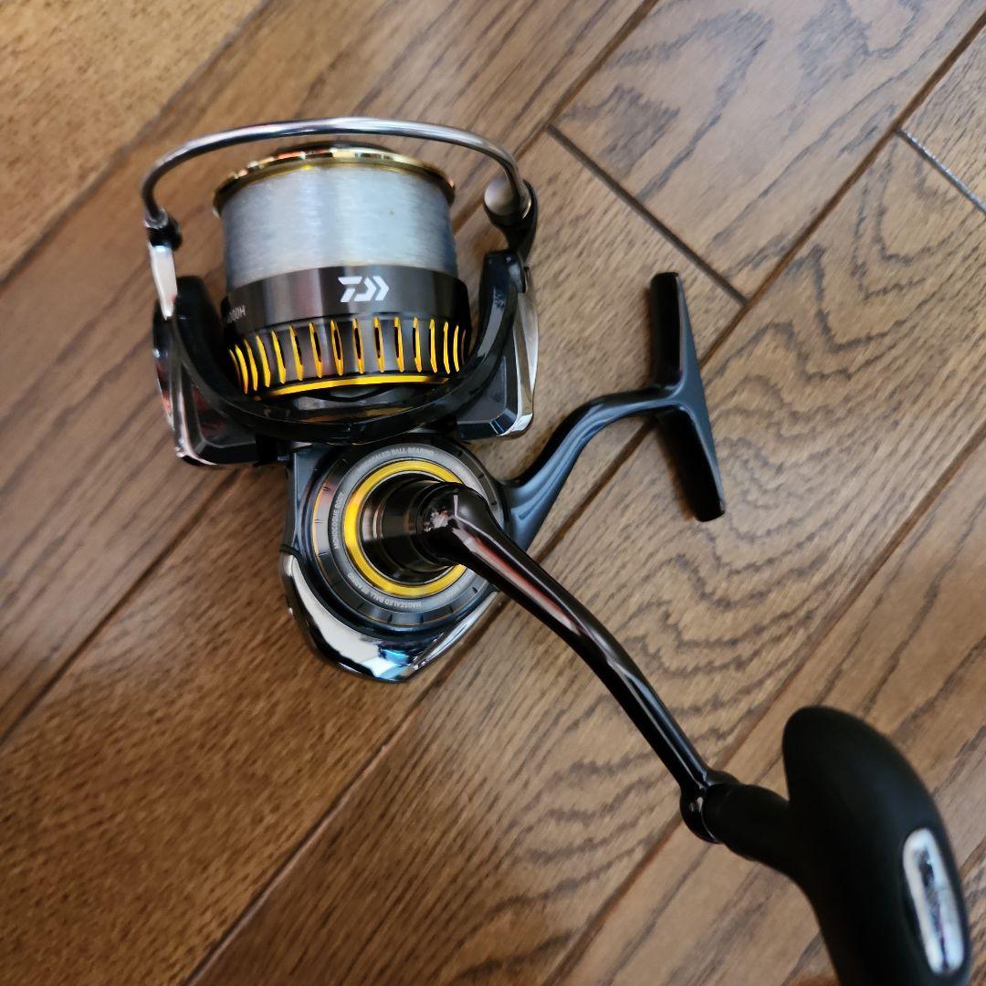 DAIWA CERTATE HD 4000H スピニングリール
