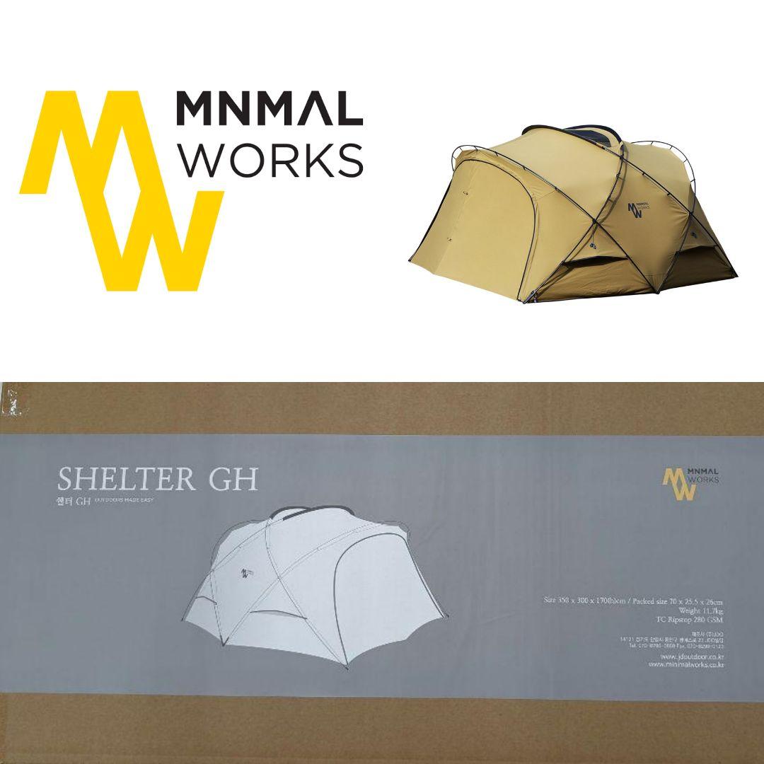 ミニマルワークス シェルター GH ヘリテージ TAN タン