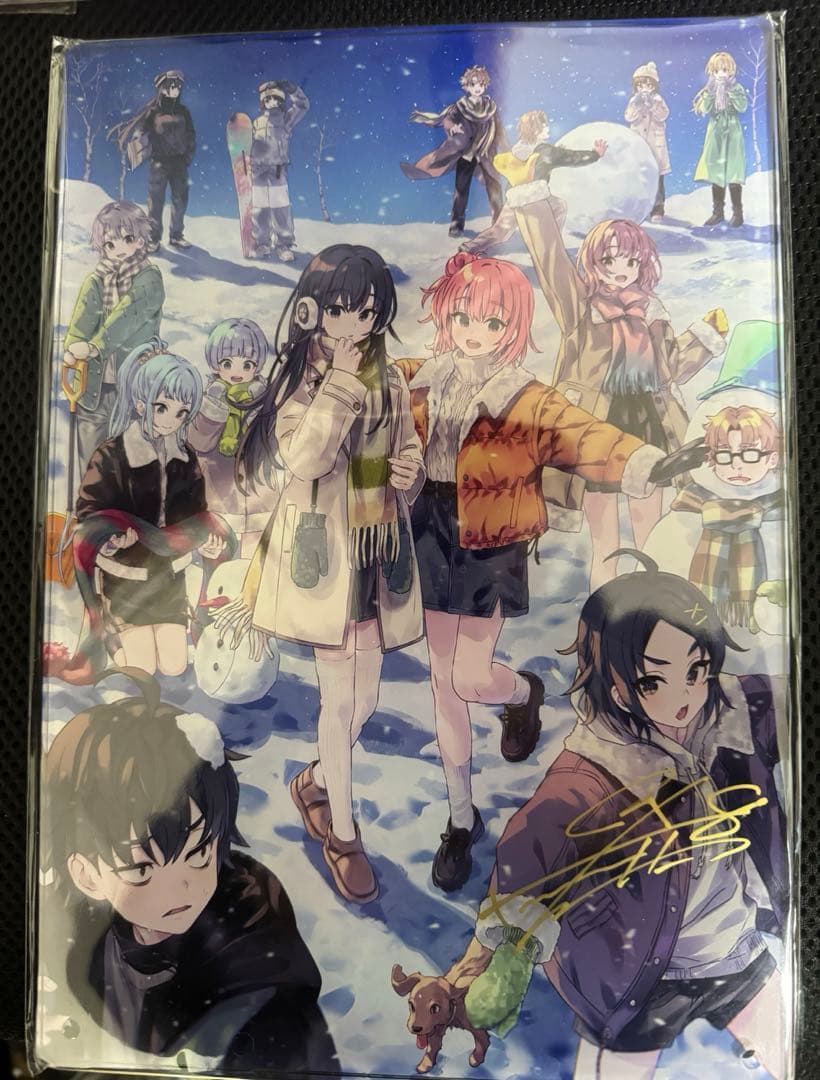 C107 ぽんかん8 vivid color 直筆サイン入りアクリルボード　2種