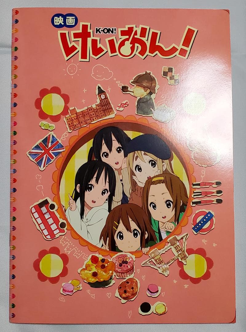 映画けいおん！ 前売り券特典 来場者特典 他 14点セット