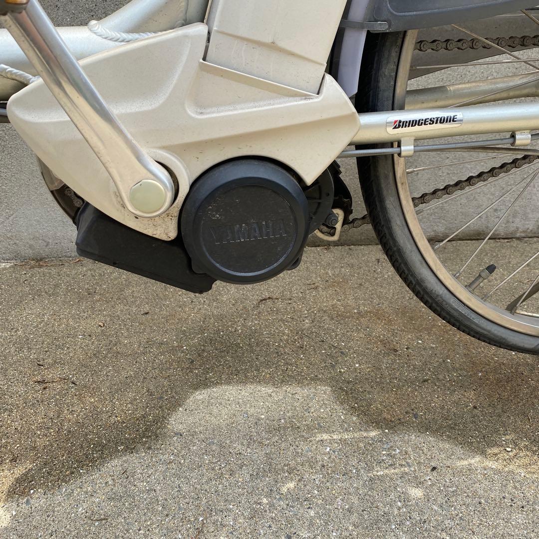 ブリヂストン アシスタ 電動アシスト自転車 シルバー