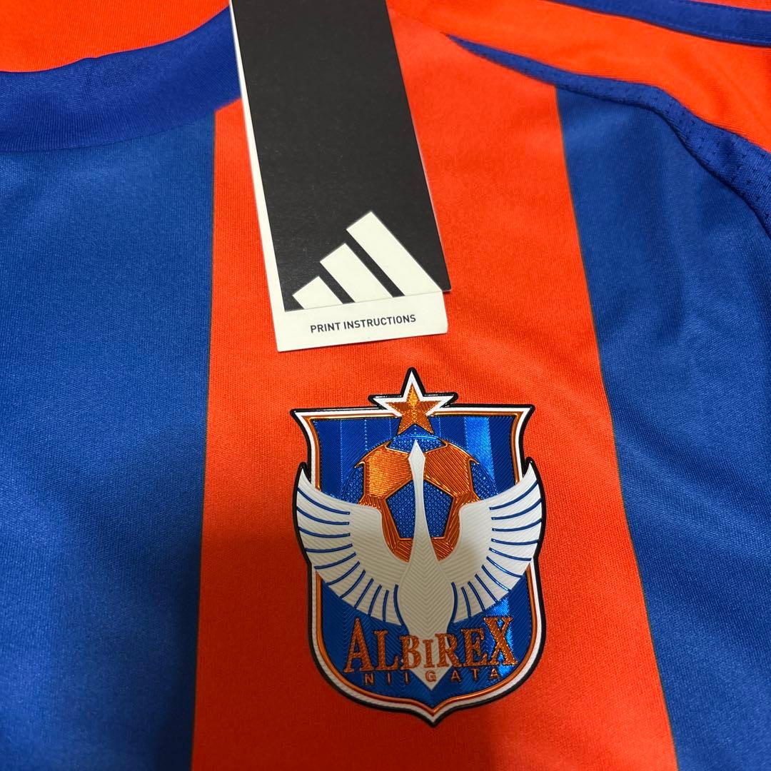 アルビレックス新潟 2025 ユニフォーム