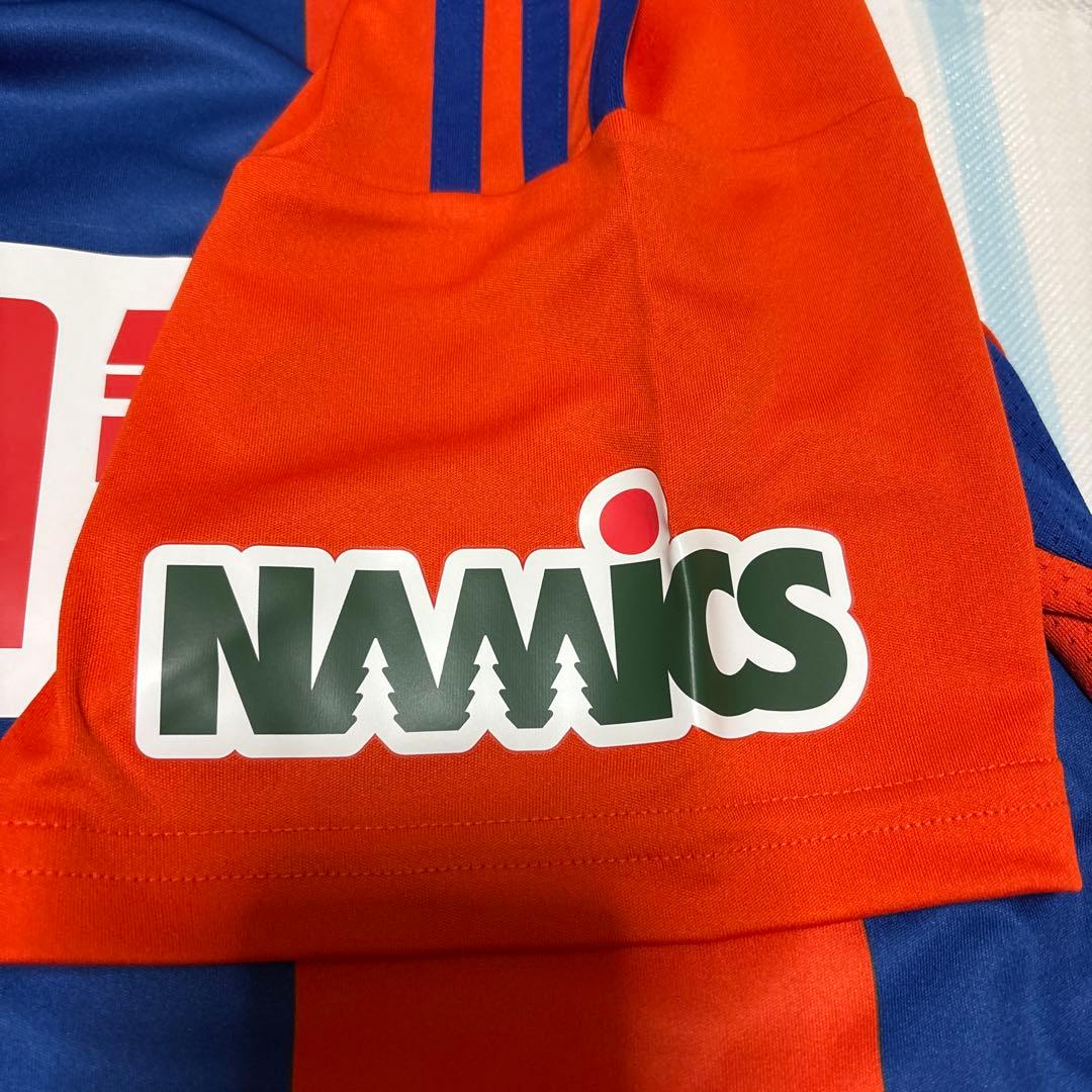 アルビレックス新潟 2025 ユニフォーム