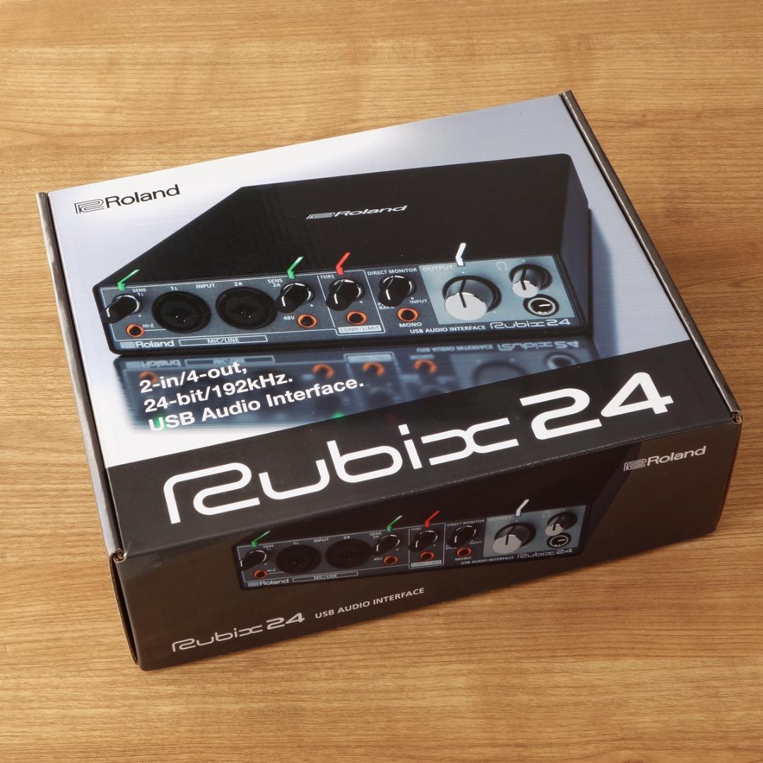 新品 未開封 Roland Rubix 24 USBオーディオインターフェース