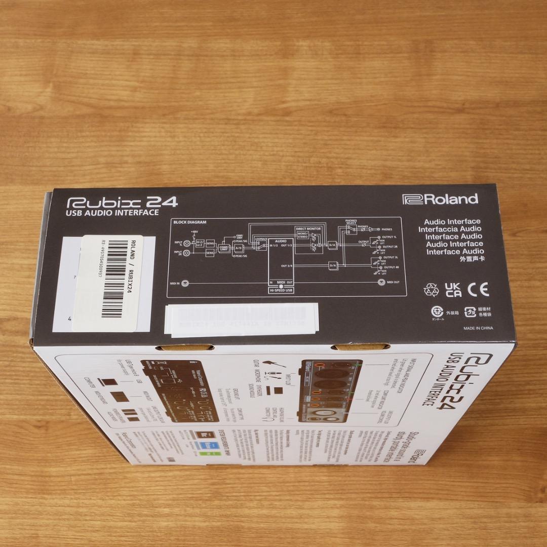 新品 未開封 Roland Rubix 24 USBオーディオインターフェース