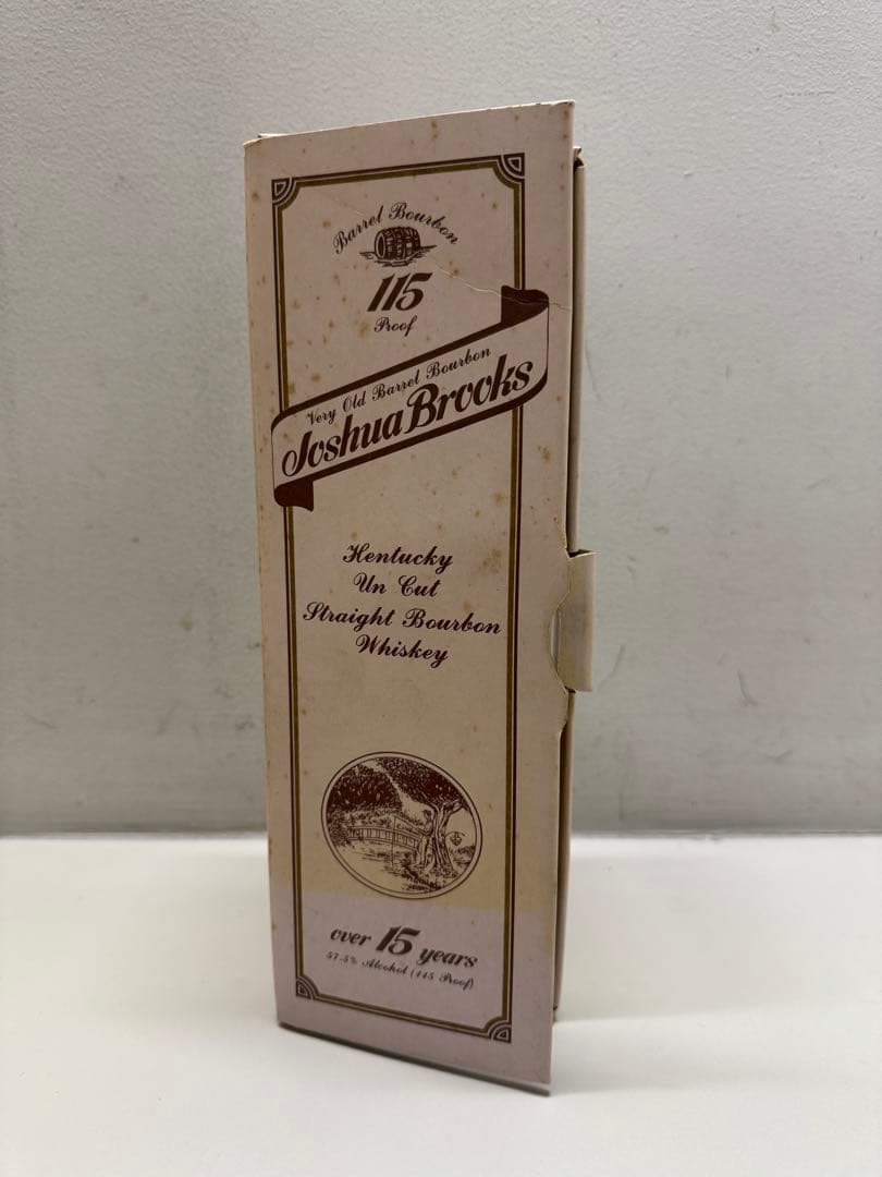 Joshua Brooks 15年 57.5度 750ml ウイスキー バーボン