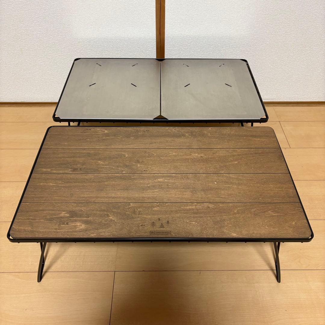 【からあげ様】ユニフレーム フィールドラック×2個　天板セット＋カサネモノ