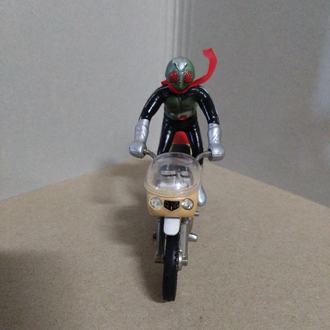 ポピー ポピニカ 仮面ライダー サイクロン号 3期 レア品