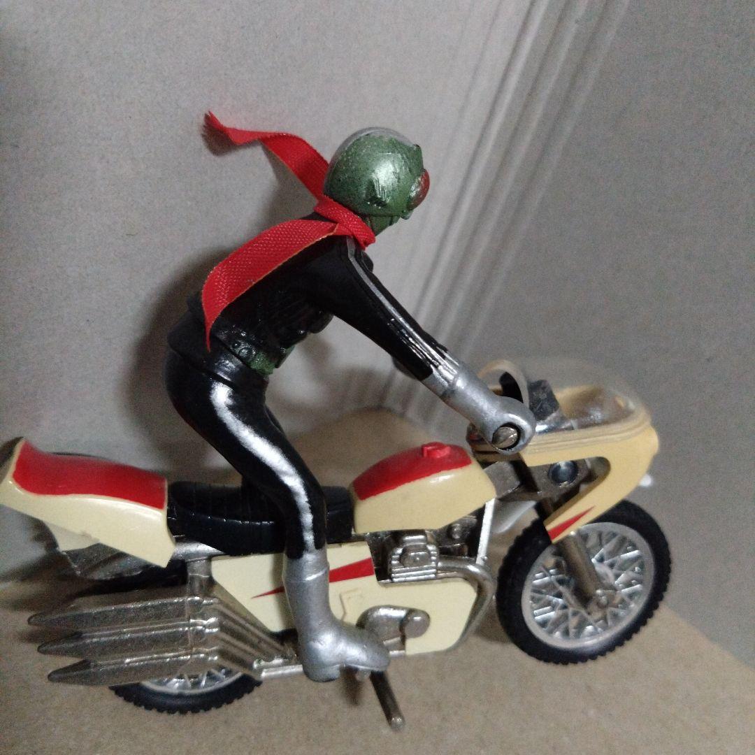 ポピー ポピニカ 仮面ライダー サイクロン号 3期 レア品