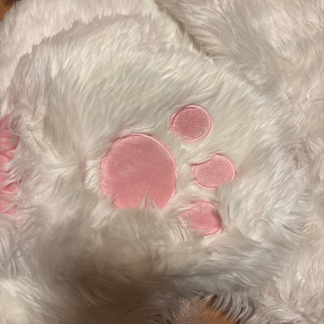 ディズニー マフラーキャップ マリーちゃん 2点セット