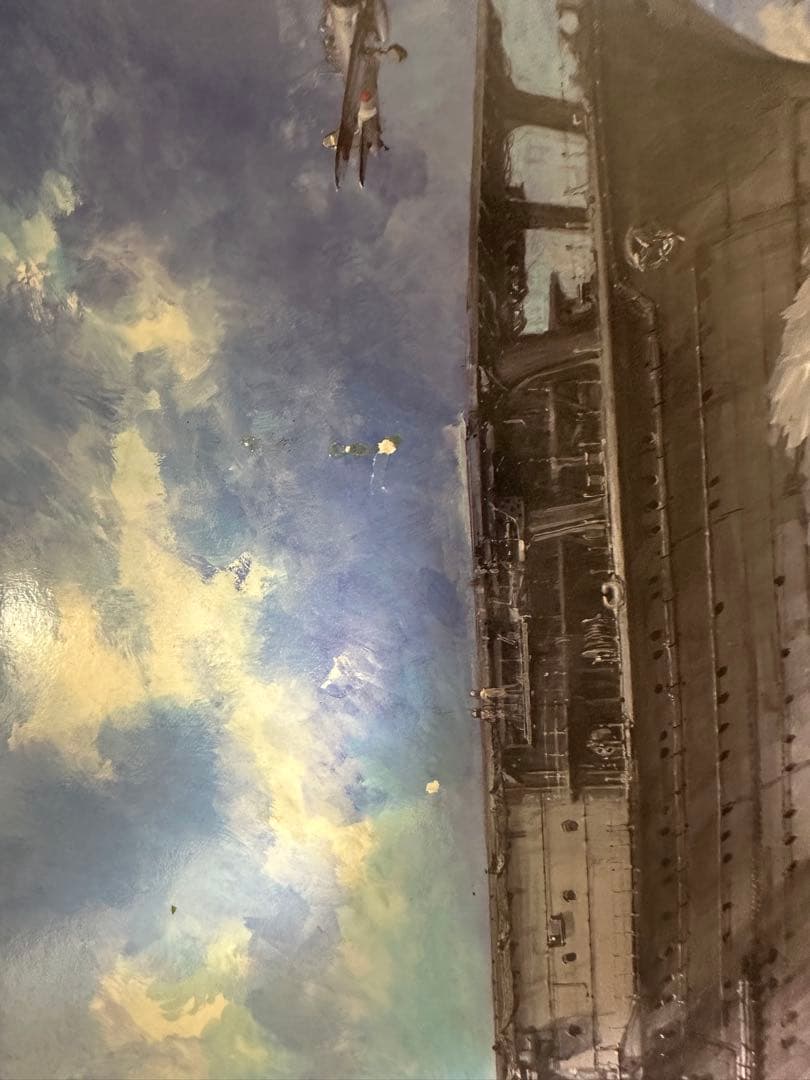 1/350 旧日本海軍航空母艦 翔鶴 1941 第五航空戦隊時 艦載機35機付き