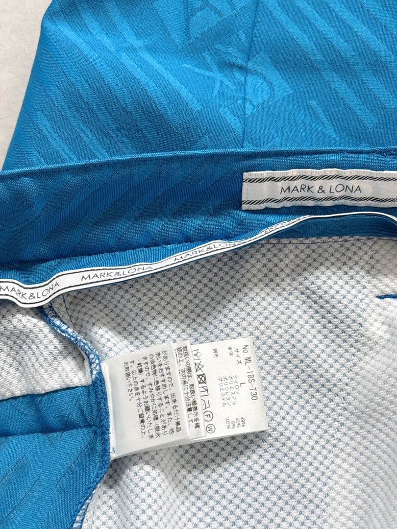 新品 ★ MARK&LONA ジャージー パンツ マーク&ロナ ボトムス 正規品