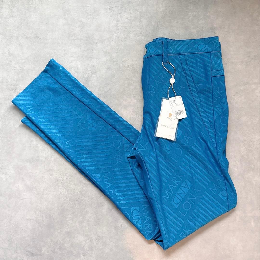 新品 ★ MARK&LONA ジャージー パンツ マーク&ロナ ボトムス 正規品