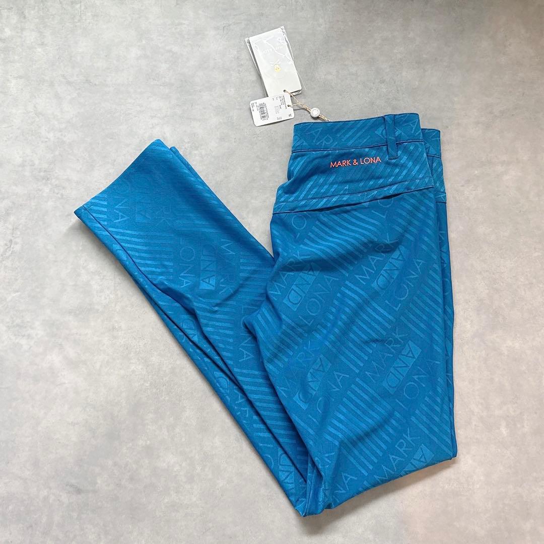新品 ★ MARK&LONA ジャージー パンツ マーク&ロナ ボトムス 正規品