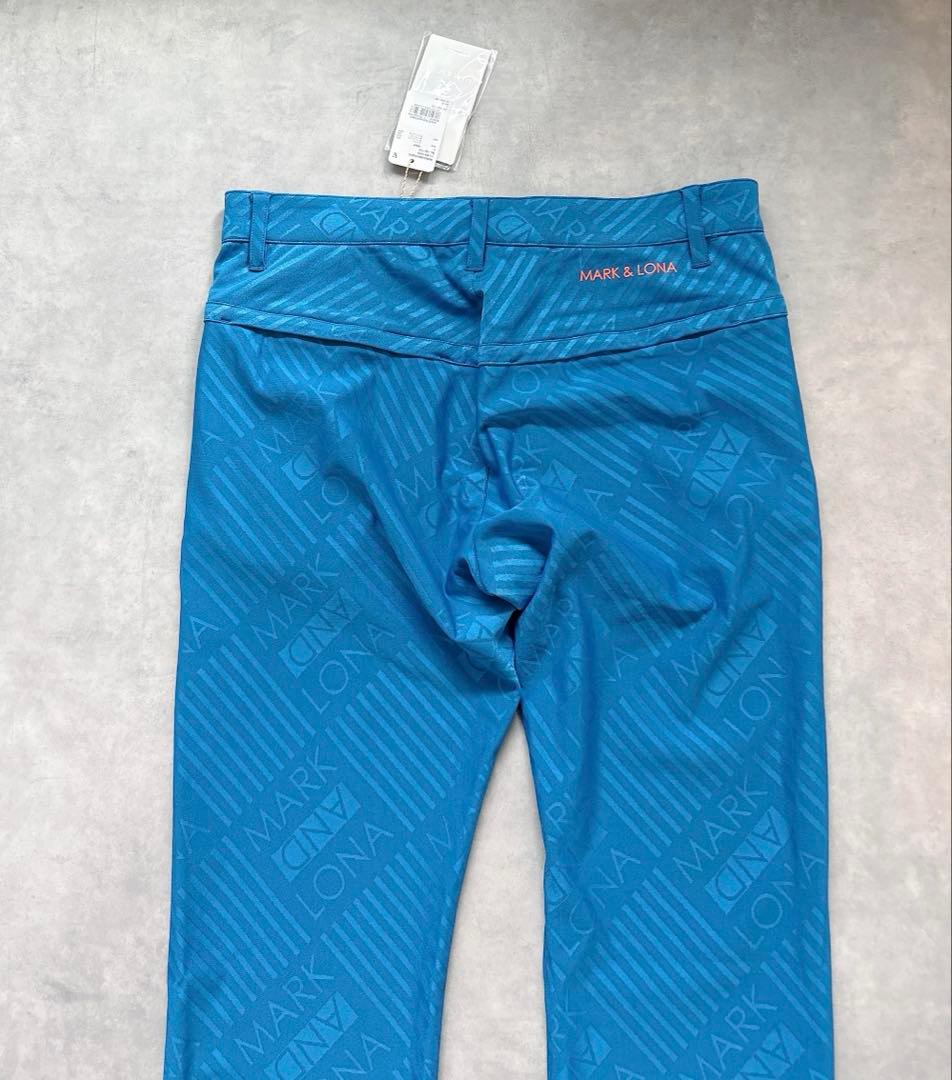 新品 ★ MARK&LONA ジャージー パンツ マーク&ロナ ボトムス 正規品