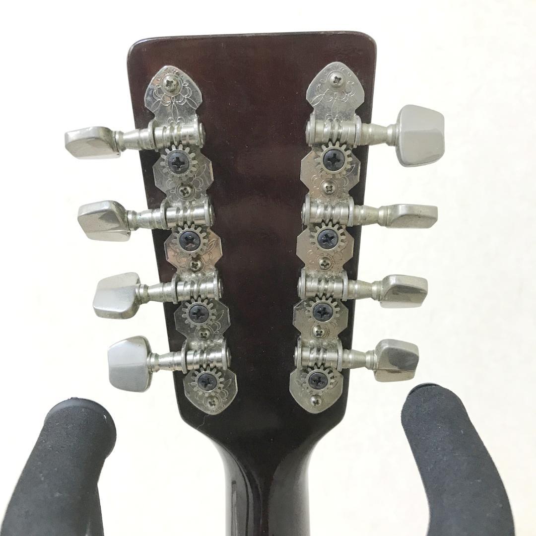 【希少/良品】JUMBO 田原楽器 フラットマンドリン Martin Style