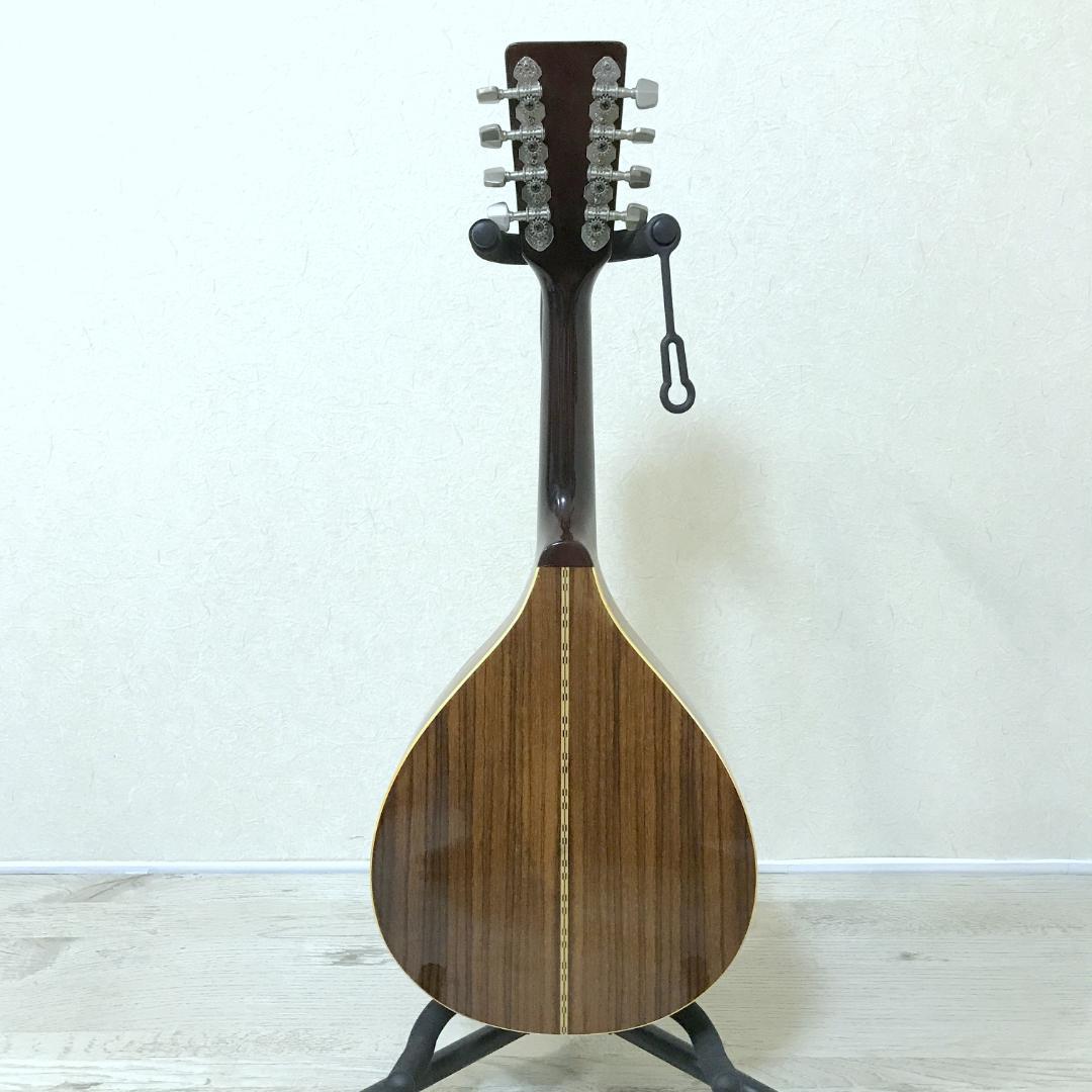 【希少/良品】JUMBO 田原楽器 フラットマンドリン Martin Style