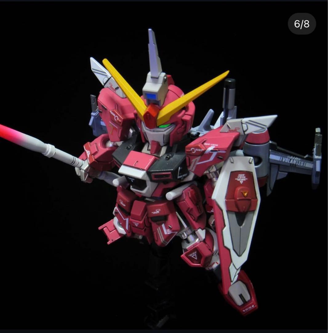 モビリティジョイントガンダム インフィニットジャスティスガンダム弐式 塗装品