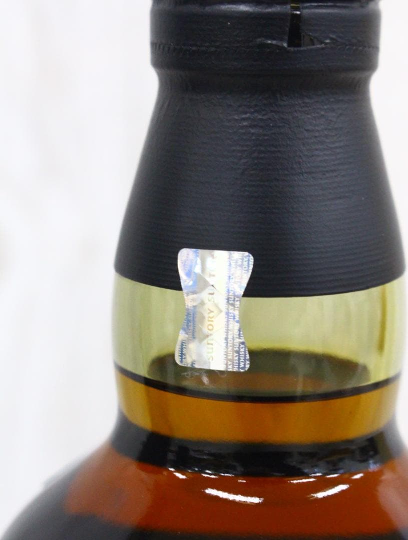 ▲未開栓 サントリー 山崎18年 700ml 43％ 箱付 シングルモルト ①