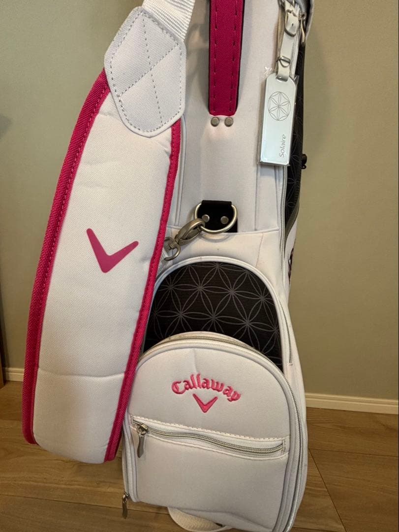 【ほぼ新品】レディース左用 Callaway Afecto ゴルフクラブセット