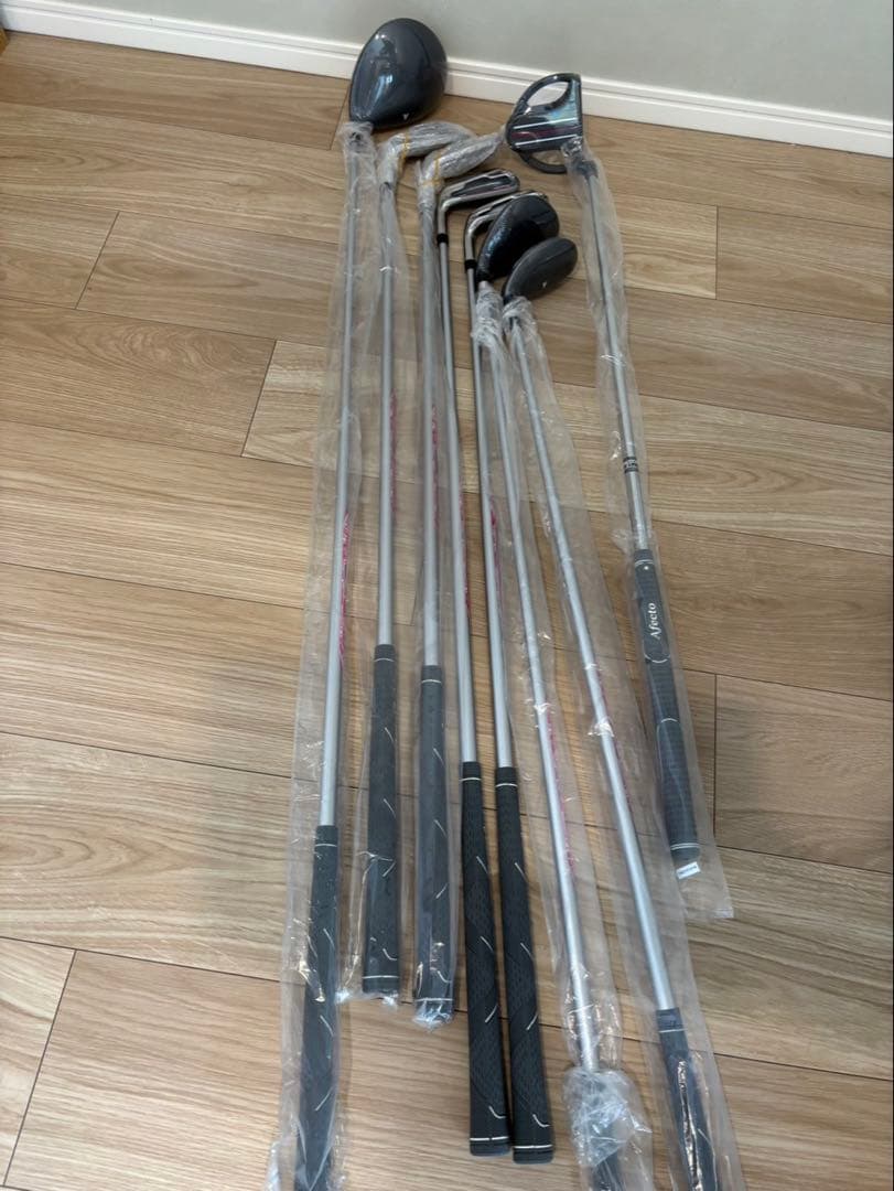 【ほぼ新品】レディース左用 Callaway Afecto ゴルフクラブセット