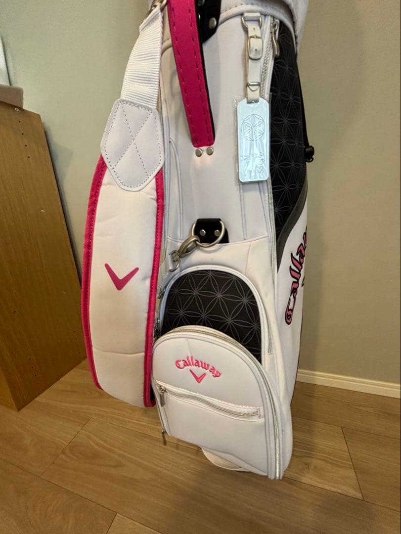 【ほぼ新品】レディース左用 Callaway Afecto ゴルフクラブセット