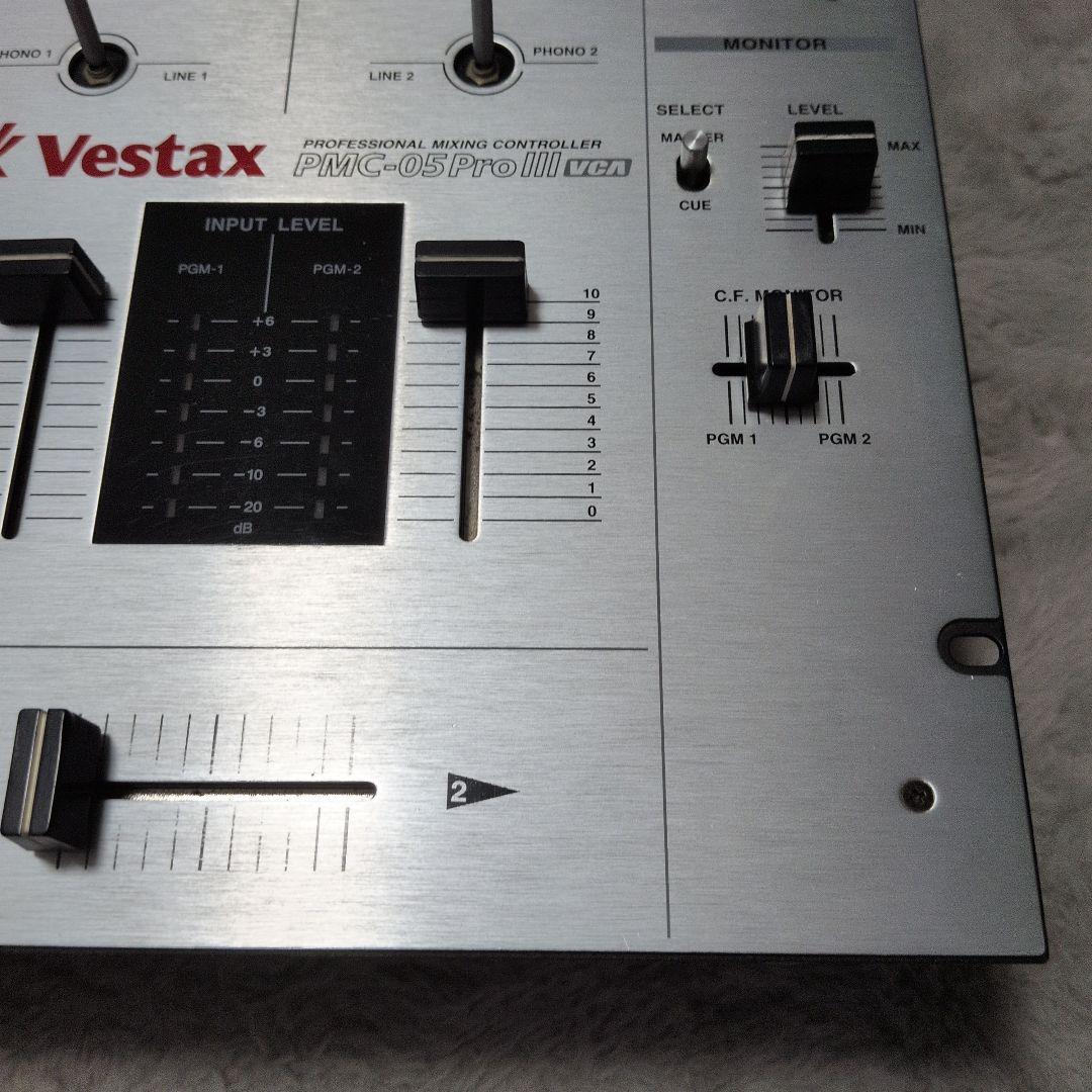 かんぐりる　Vestax PMC-05Pro III VCA 美品 動作品