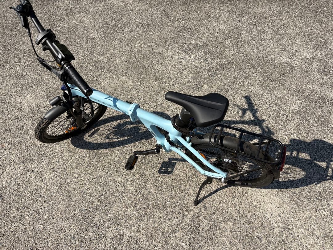 折り畳み電動アシスト自転車ADO air 20 pro