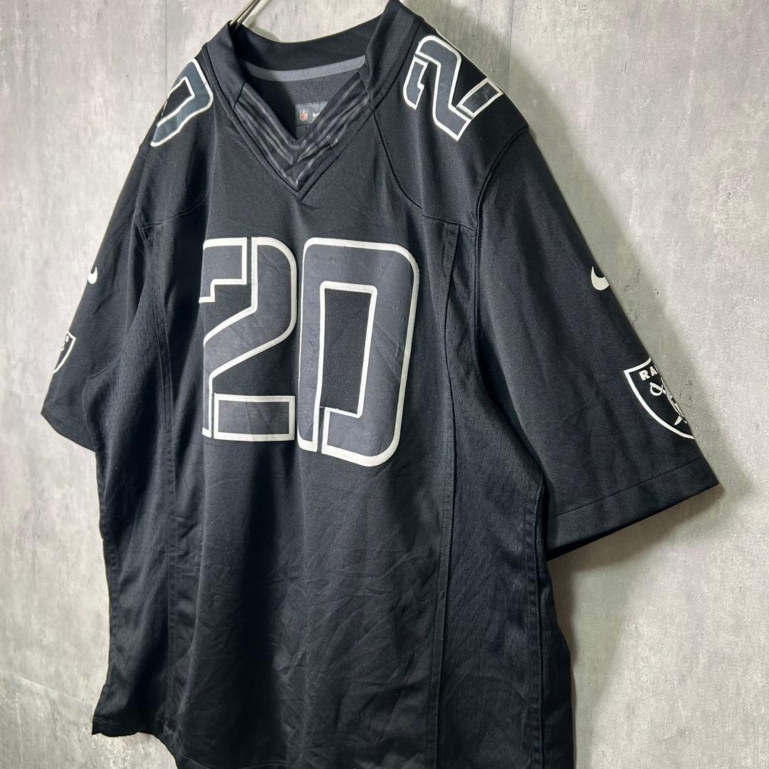 NIKE NFL Raiders Mcfadden #20 ゲームシャツ