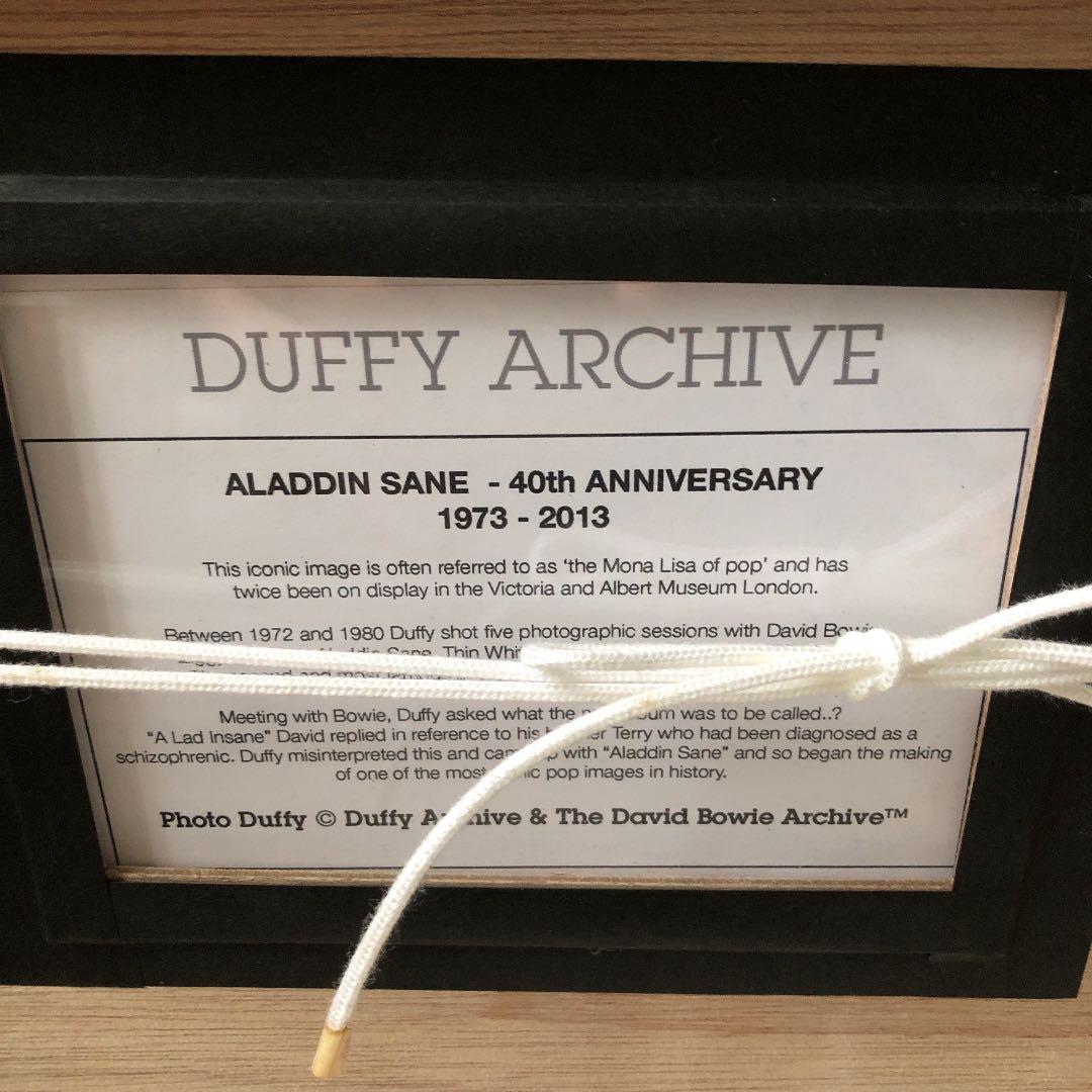 デビッドボウイ Photo Duffy Art DavidBowie