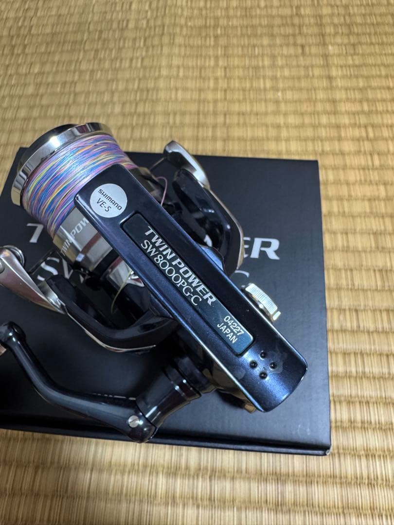 けけ　SHIMANO ツインパワー　SW8000PG シマノ