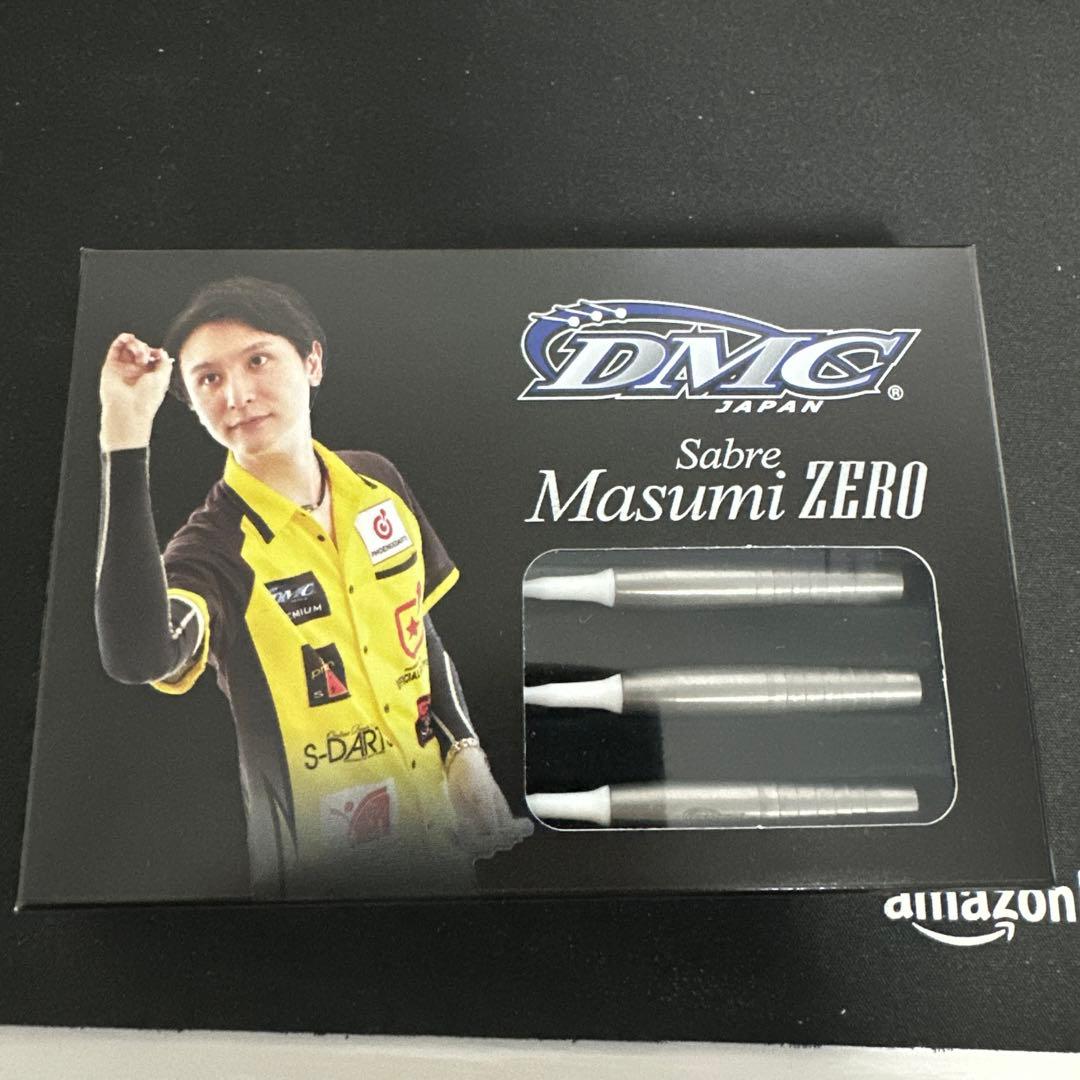 DMC 知野真澄バレル　2BA Sabre Masumi Zero