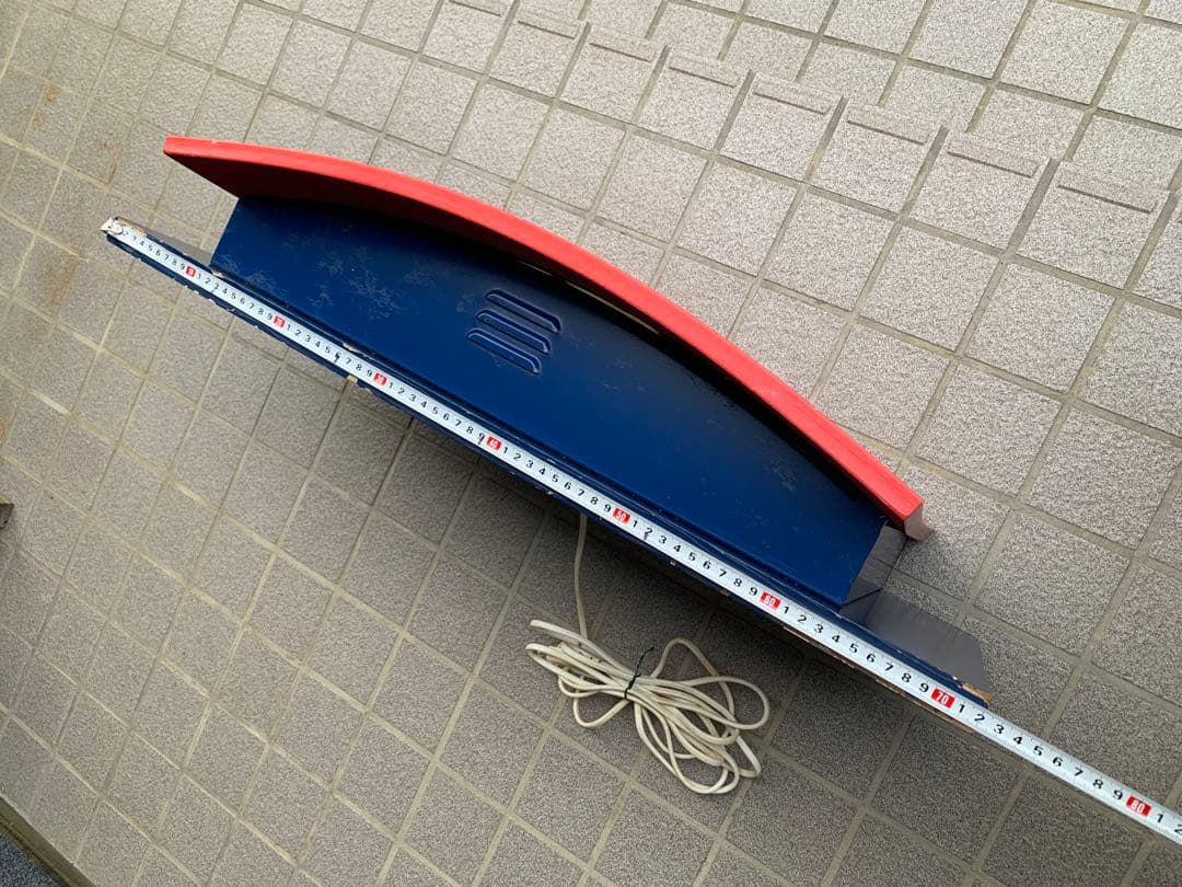 エドウィン　EDWIN 電飾看板　点灯確認ok品　大型照明