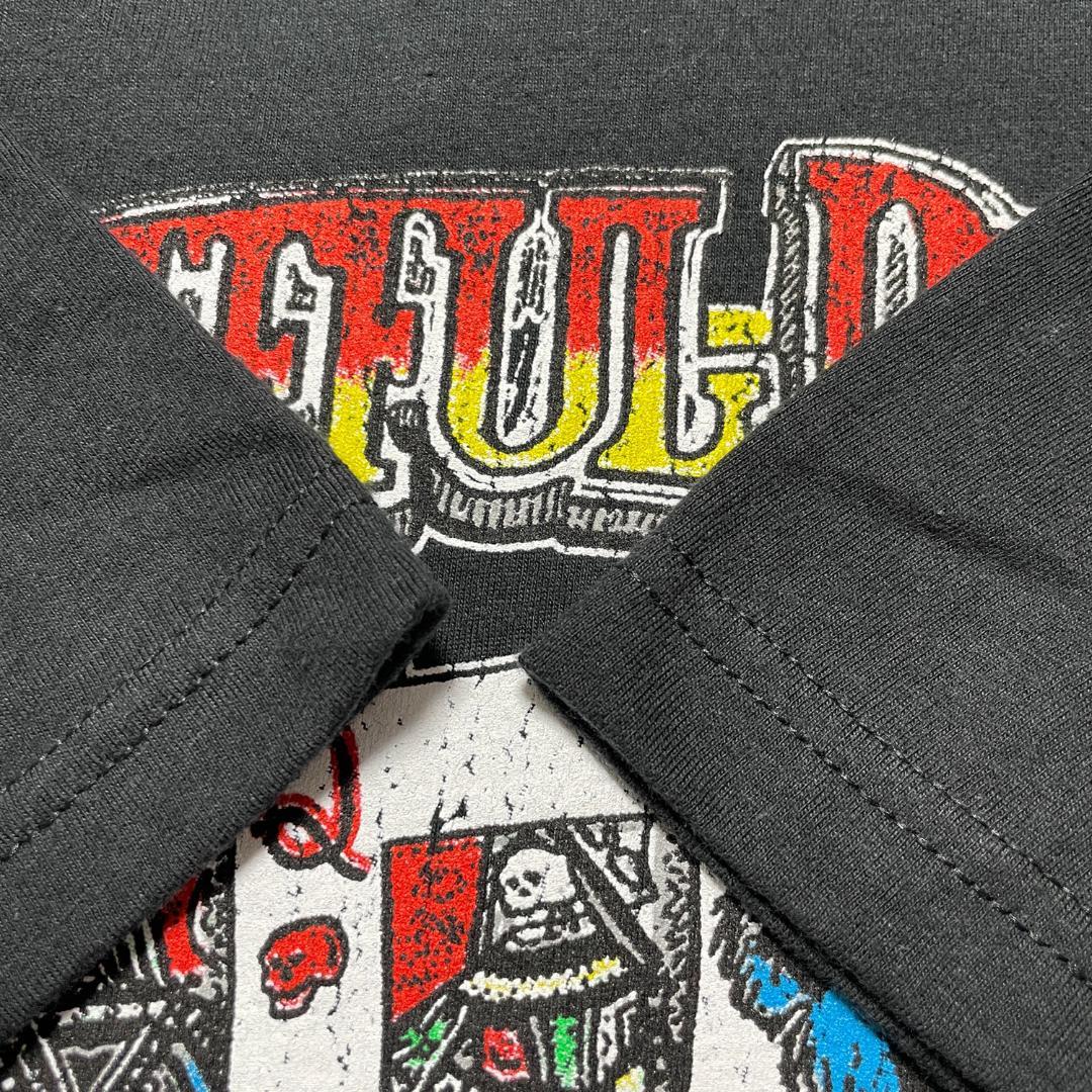 正規品 公式 オフィシャル グレイトフルデッド デッドベア ロック Tシャツ