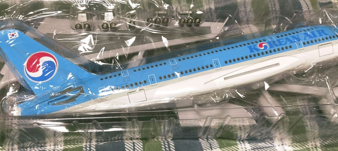 ✨New!! Korean AIR ／ 約1/150／エアバスA380