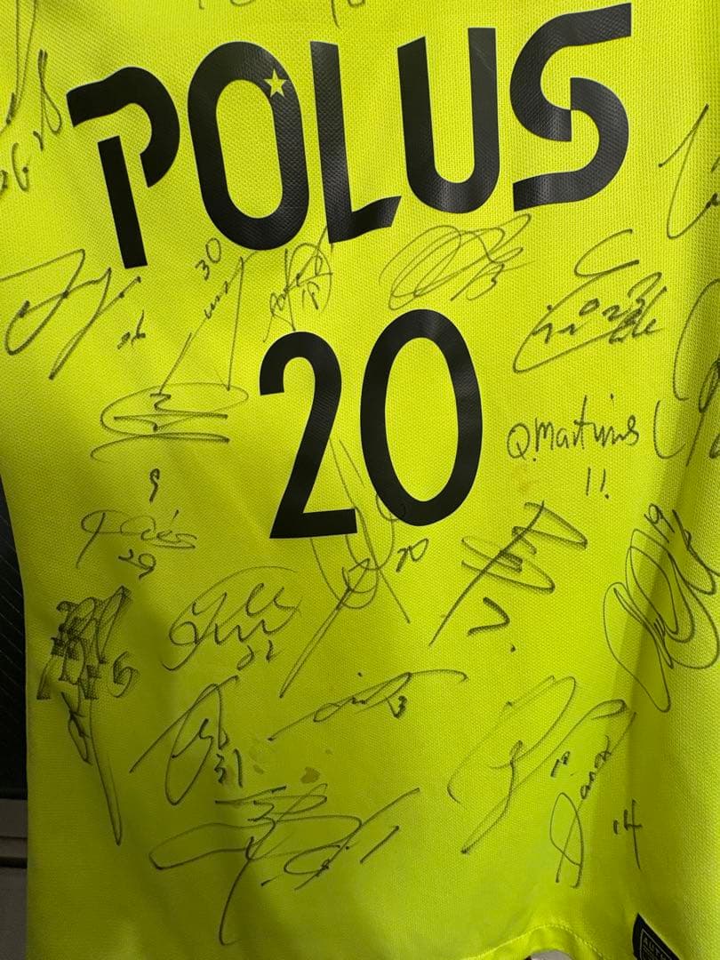 浦和レッズ LEE選手 サイン入りシャツ 20番