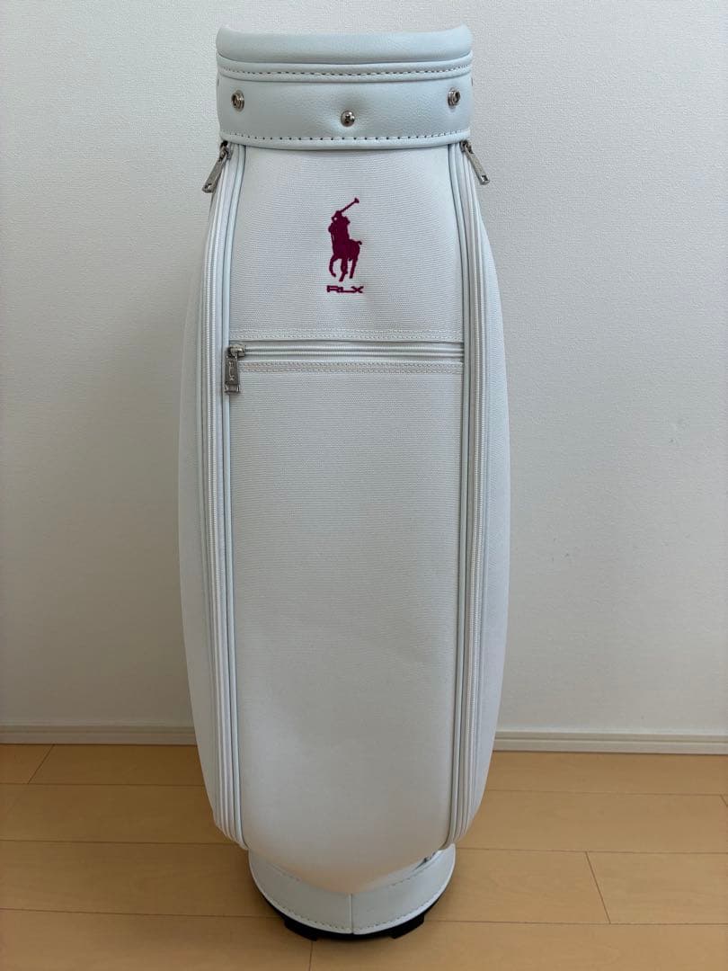 【✨新品・未使用✨】RLX ラルフローレン2025 ホワイト キャディバッグ