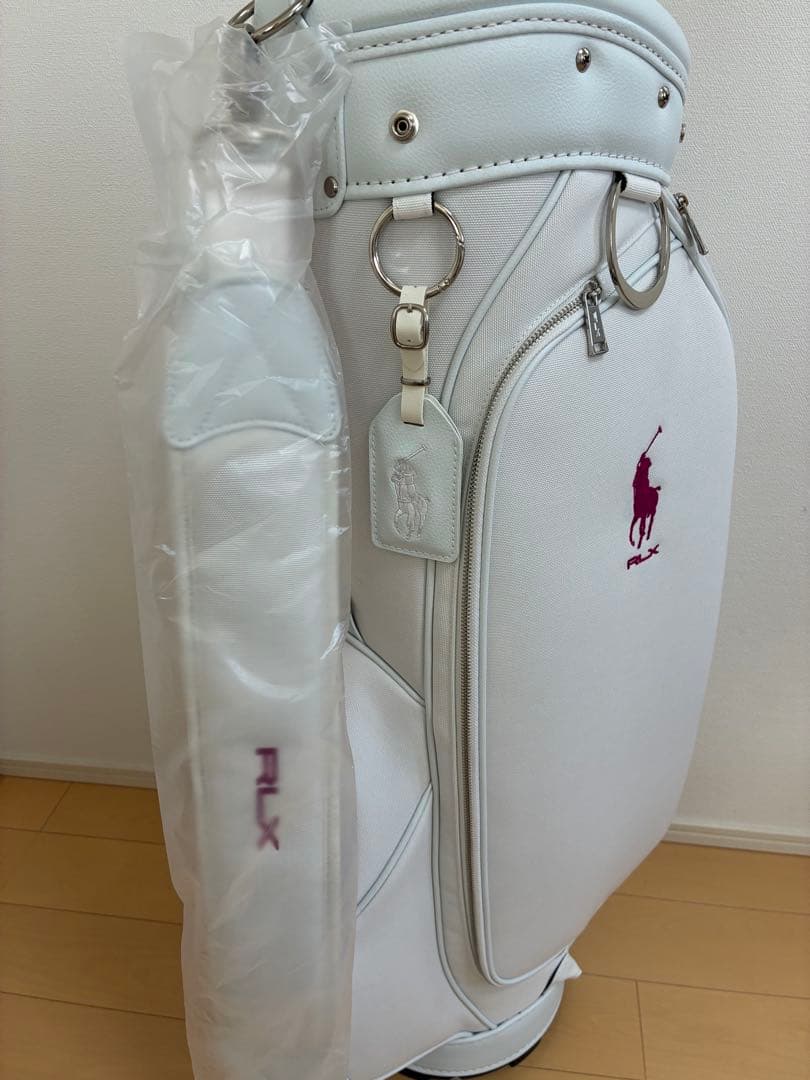 【✨新品・未使用✨】RLX ラルフローレン2025 ホワイト キャディバッグ
