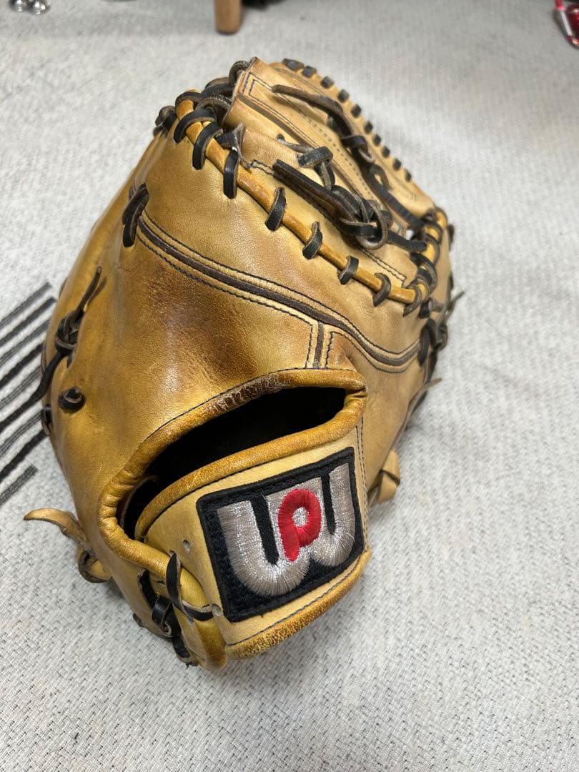 ワールドペガサス　軟式　ファーストミット