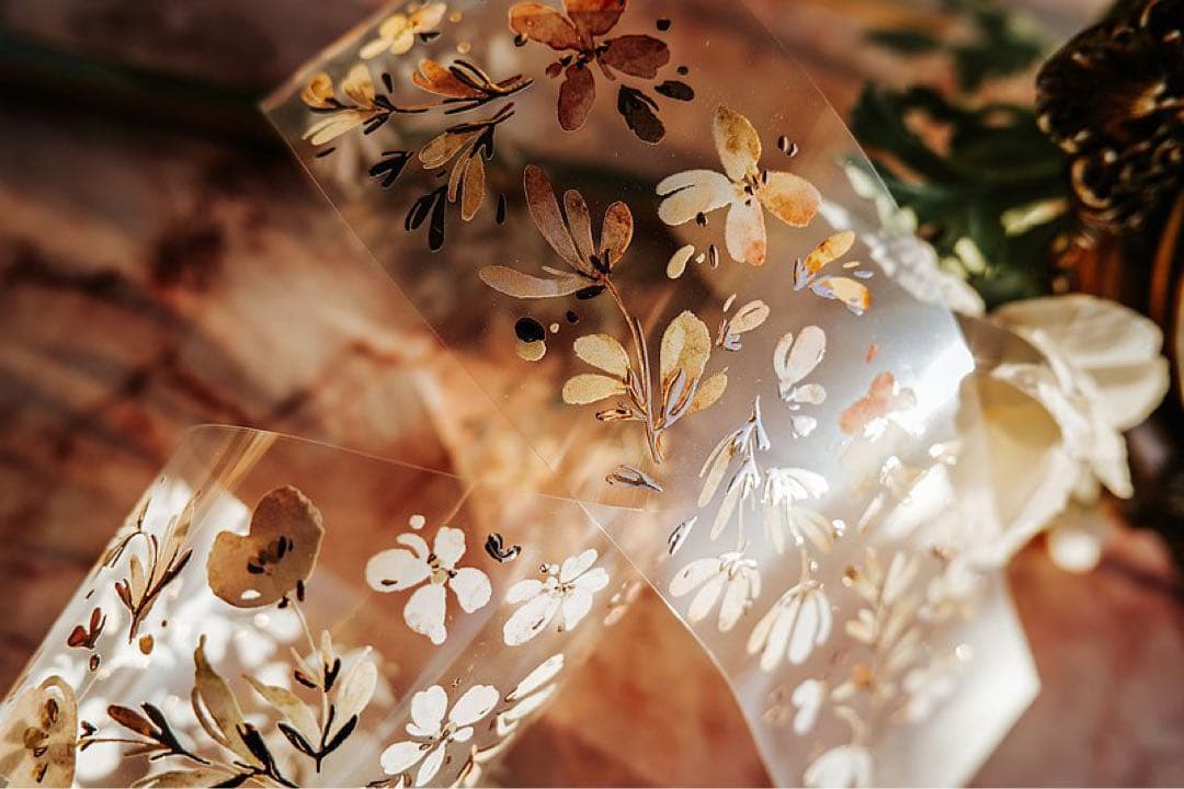 ⭐️SALE⭐️Meow Illustration 海外マスキングテープ【1167】