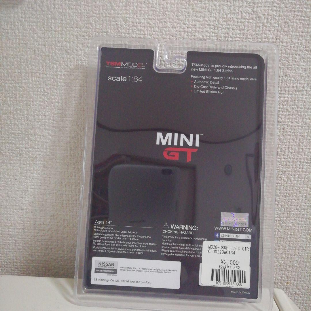 F*n様 MINI GT LB★Works Nissan GT-R Black